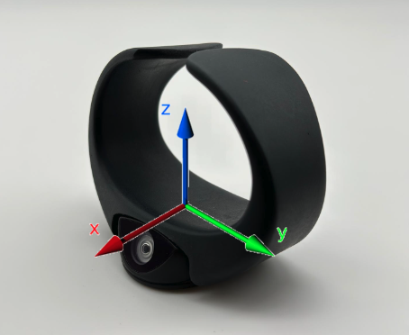 TapXR reference frame